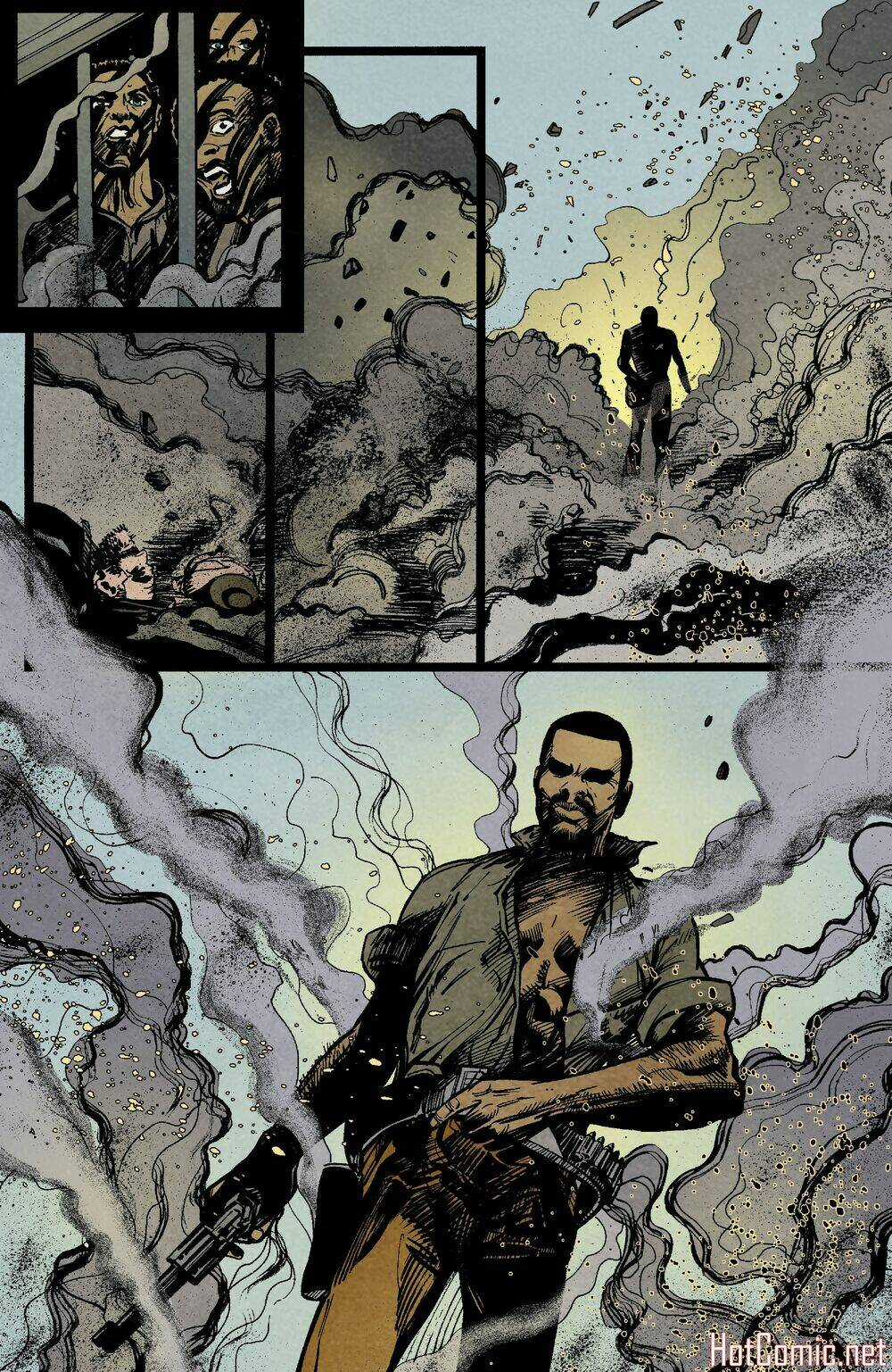 Django Phá Xiềng Chapter 6 trang 39