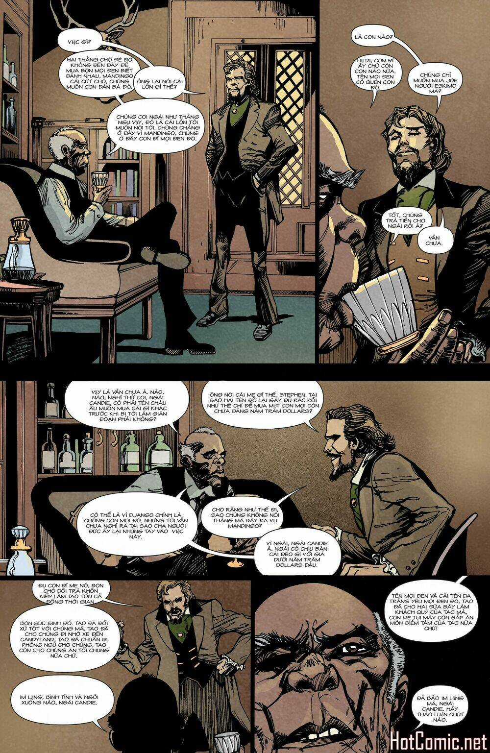 Django Phá Xiềng Chapter 6 trang 4