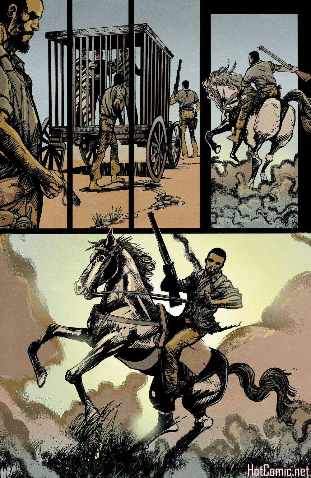 Django Phá Xiềng Chapter 6 trang 40