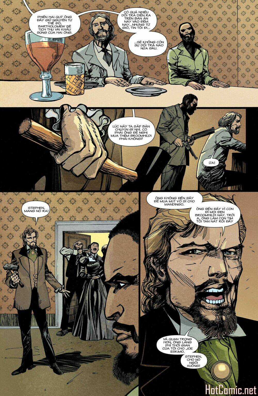 Django Phá Xiềng Chapter 6 trang 6