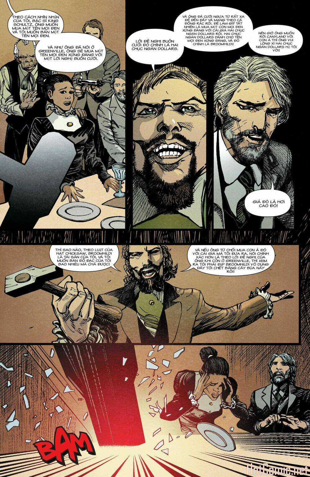 Django Phá Xiềng Chapter 6 trang 7