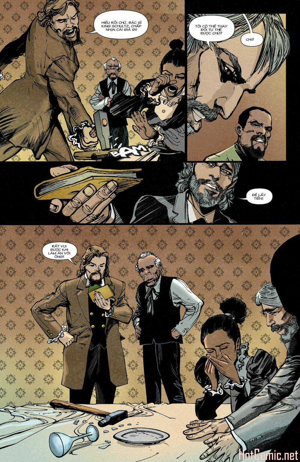 Django Phá Xiềng Chapter 6 trang 8