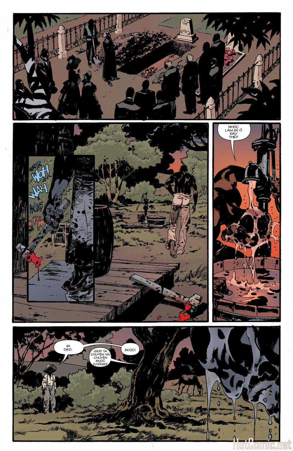 Django Phá Xiềng Chapter 7 trang 10