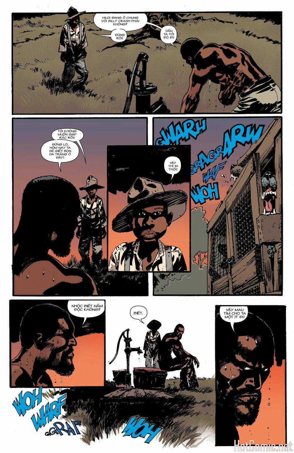 Django Phá Xiềng Chapter 7 trang 11