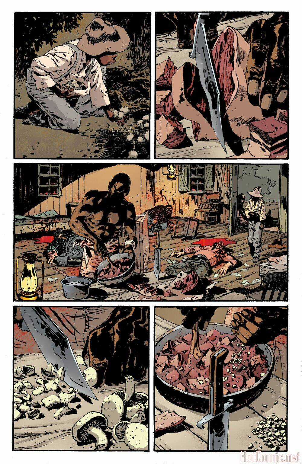 Django Phá Xiềng Chapter 7 trang 12