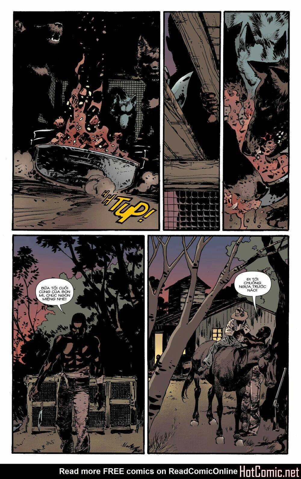 Django Phá Xiềng Chapter 7 trang 13