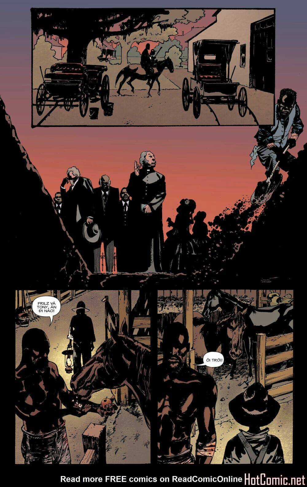 Django Phá Xiềng Chapter 7 trang 14