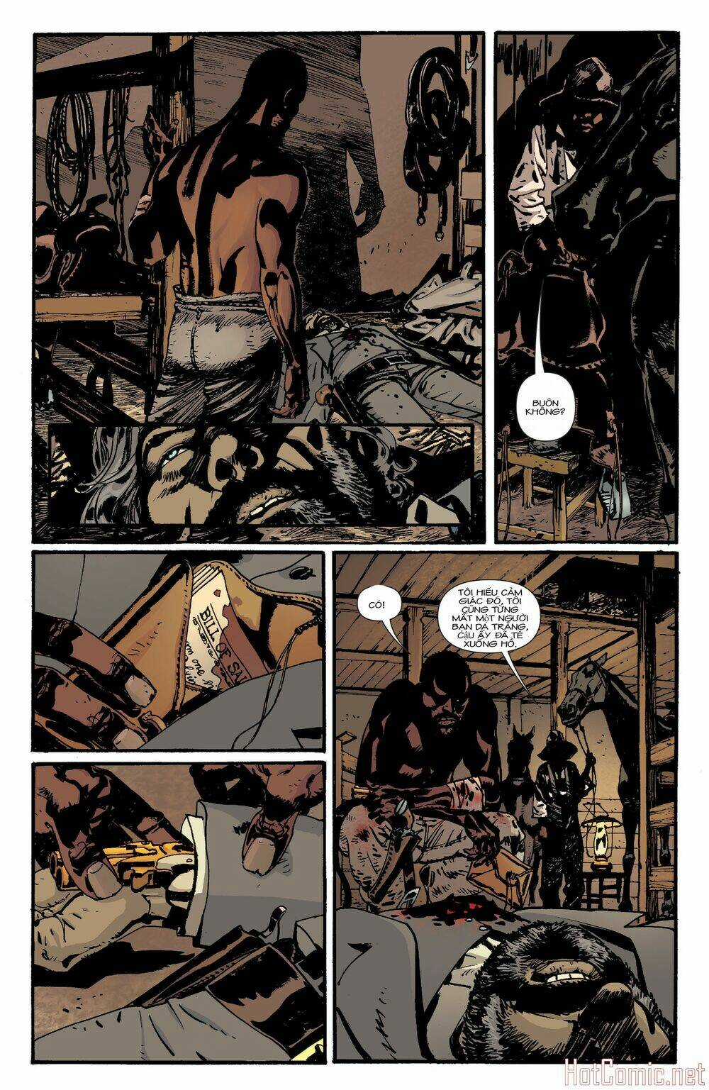 Django Phá Xiềng Chapter 7 trang 15