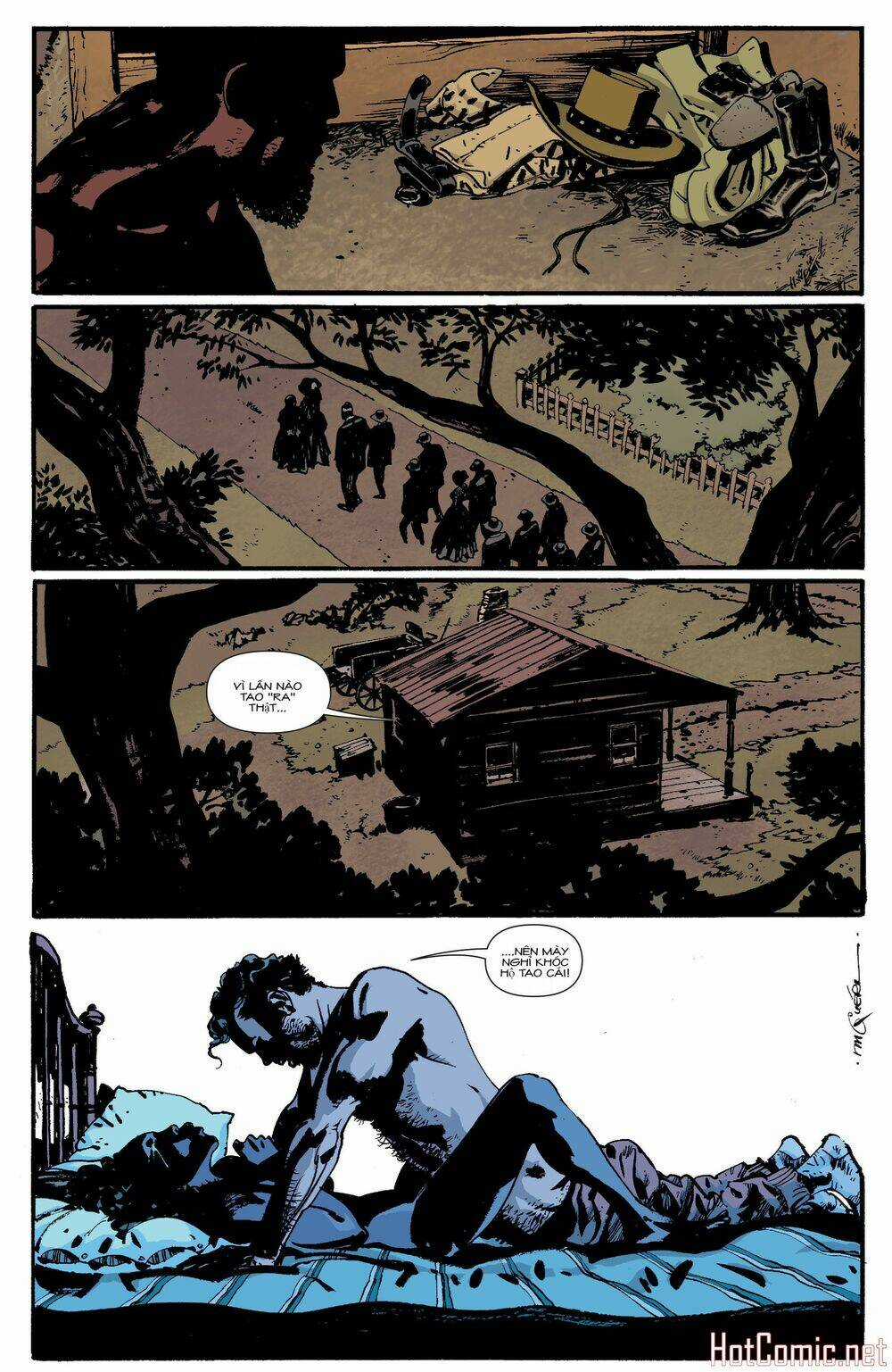 Django Phá Xiềng Chapter 7 trang 16