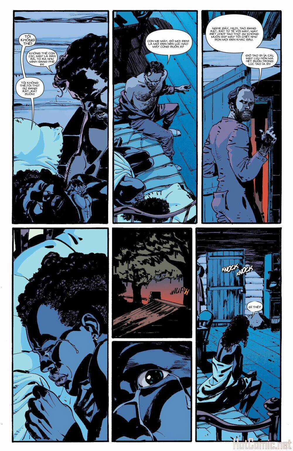 Django Phá Xiềng Chapter 7 trang 17