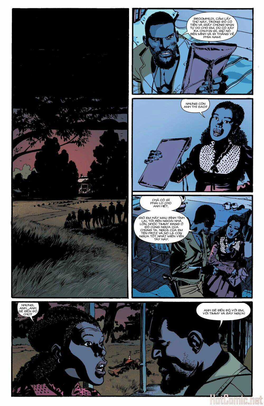 Django Phá Xiềng Chapter 7 trang 19