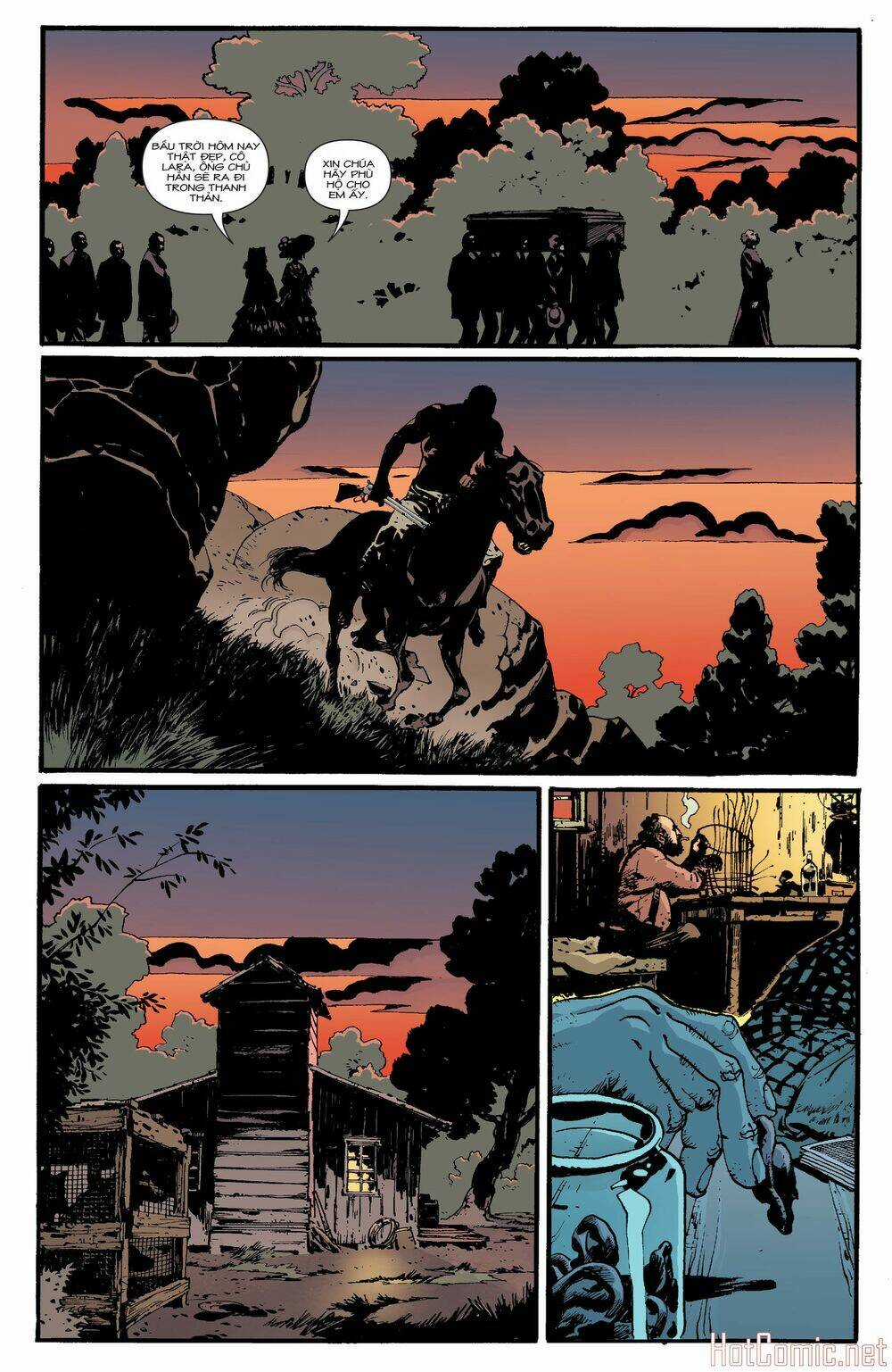 Django Phá Xiềng Chapter 7 trang 2