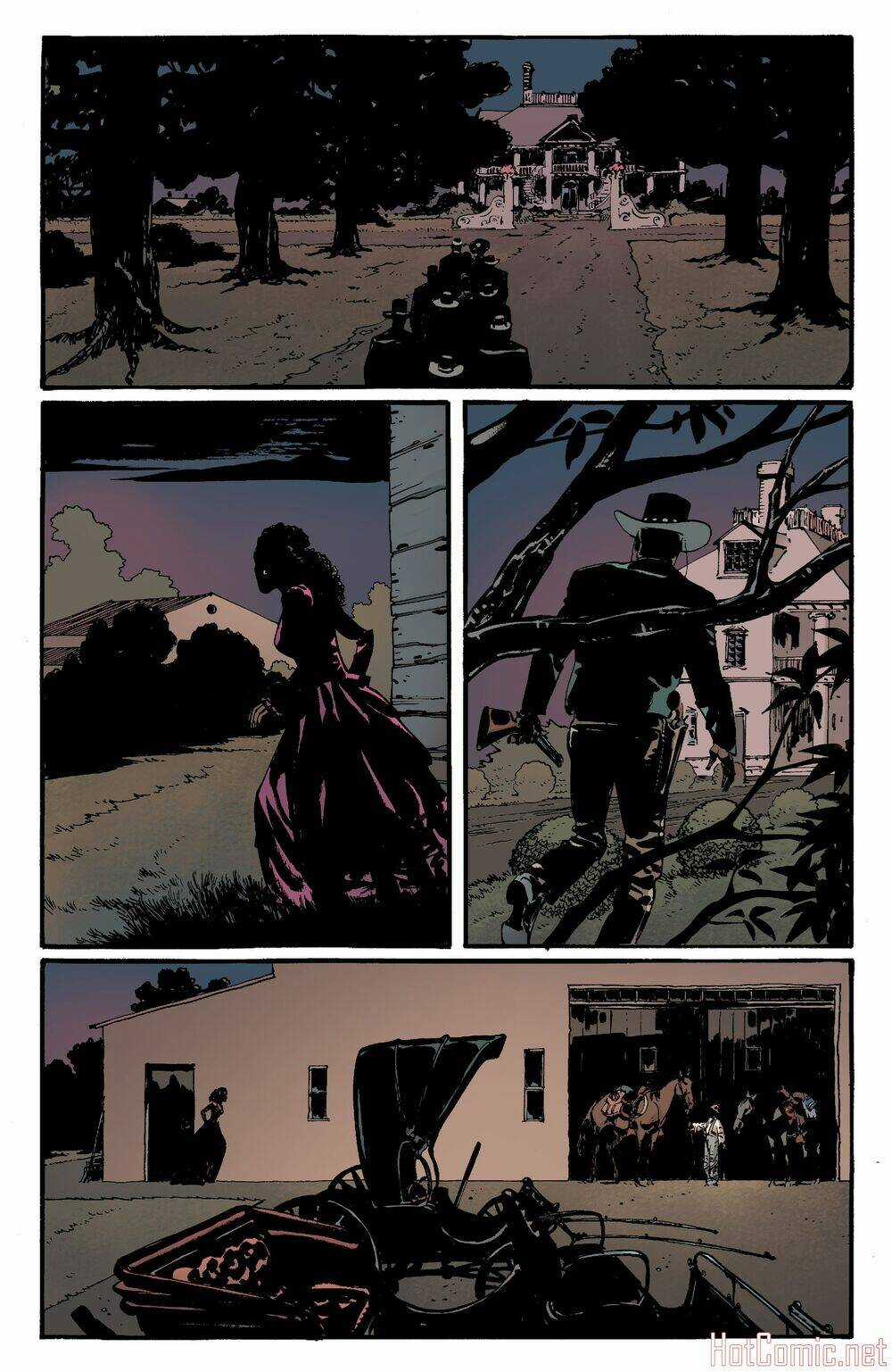 Django Phá Xiềng Chapter 7 trang 20