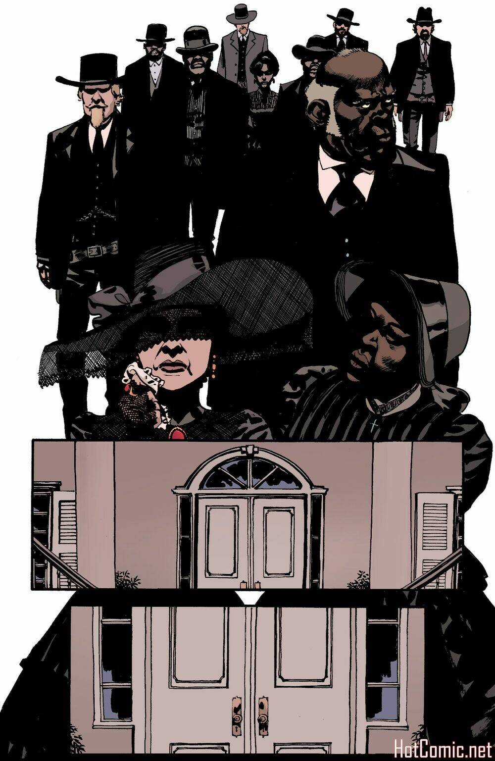 Django Phá Xiềng Chapter 7 trang 21