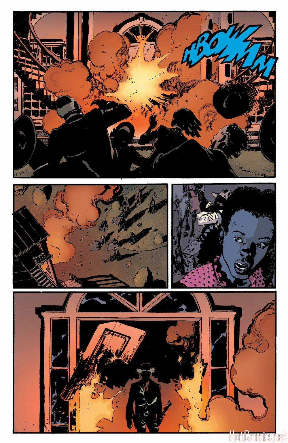 Django Phá Xiềng Chapter 7 trang 22