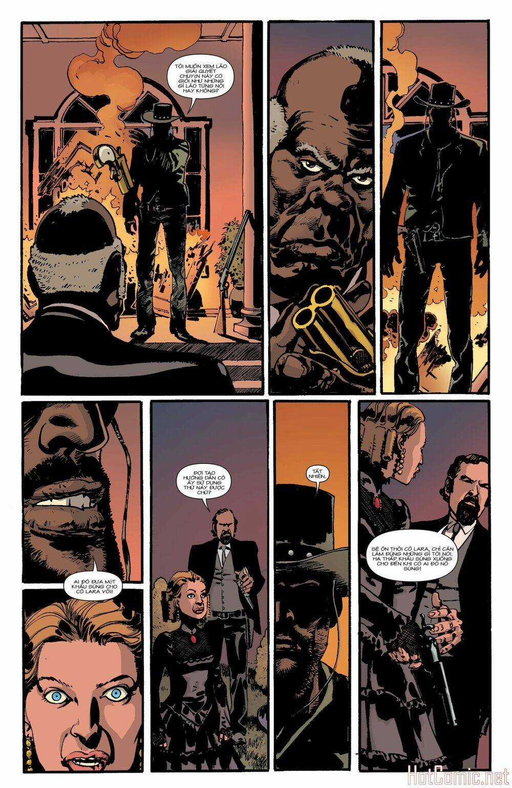 Django Phá Xiềng Chapter 7 trang 25