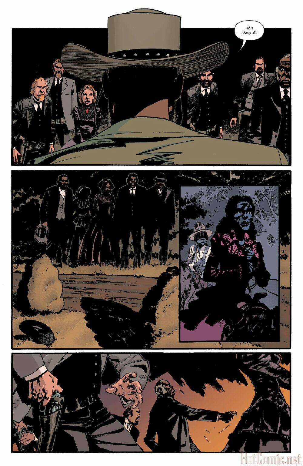 Django Phá Xiềng Chapter 7 trang 26