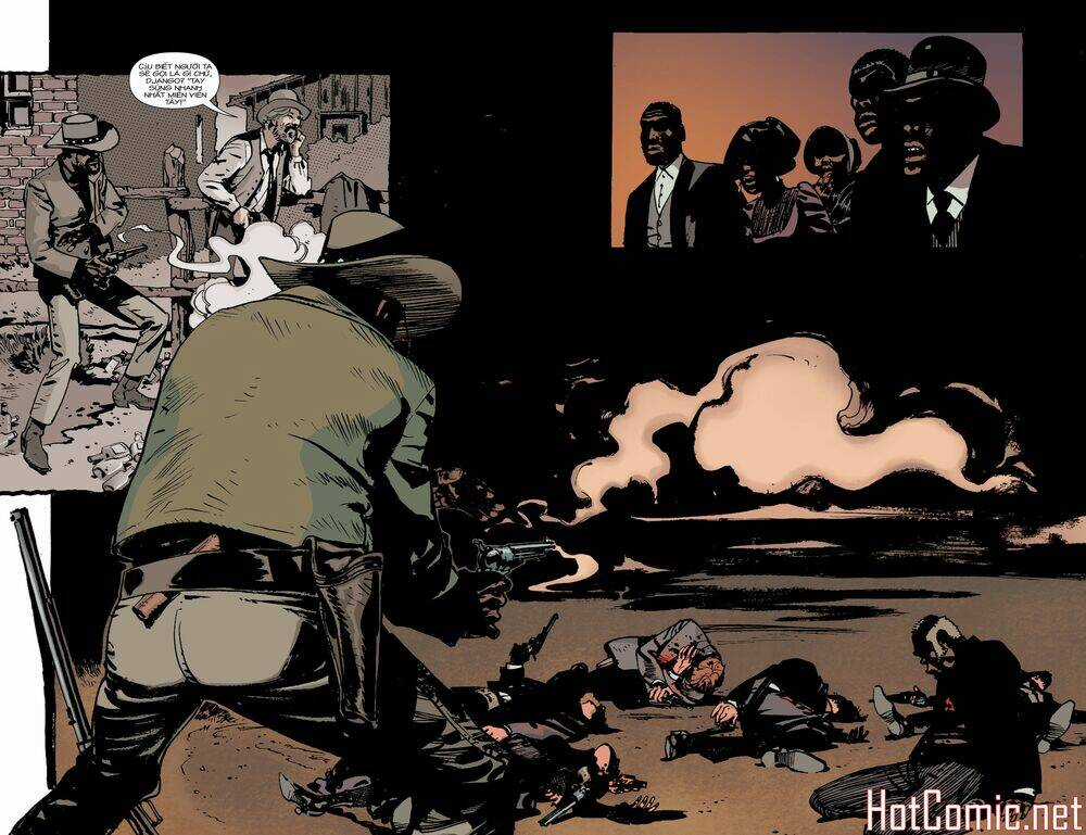 Django Phá Xiềng Chapter 7 trang 28