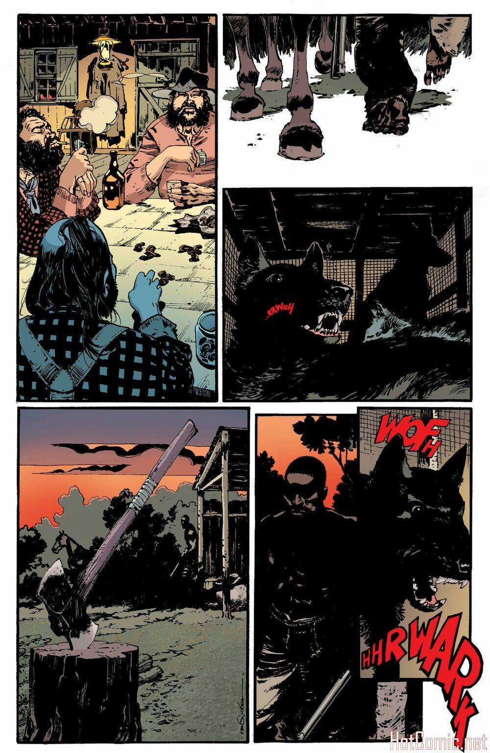 Django Phá Xiềng Chapter 7 trang 3