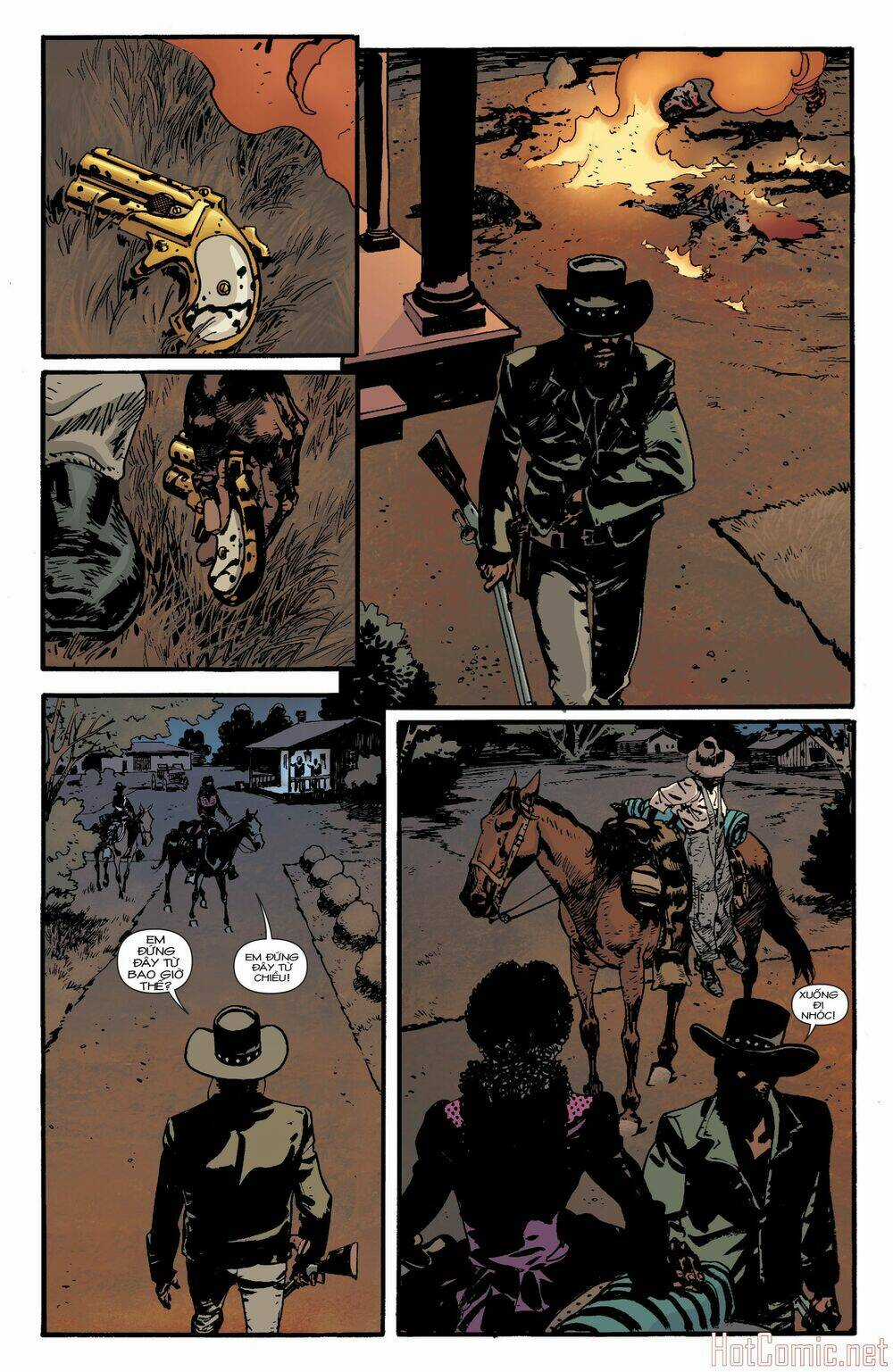 Django Phá Xiềng Chapter 7 trang 30