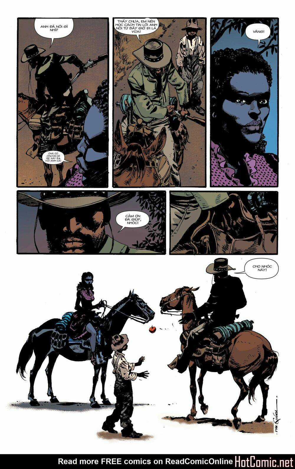 Django Phá Xiềng Chapter 7 trang 31