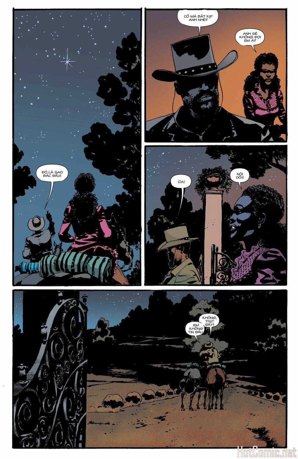 Django Phá Xiềng Chapter 7 trang 32