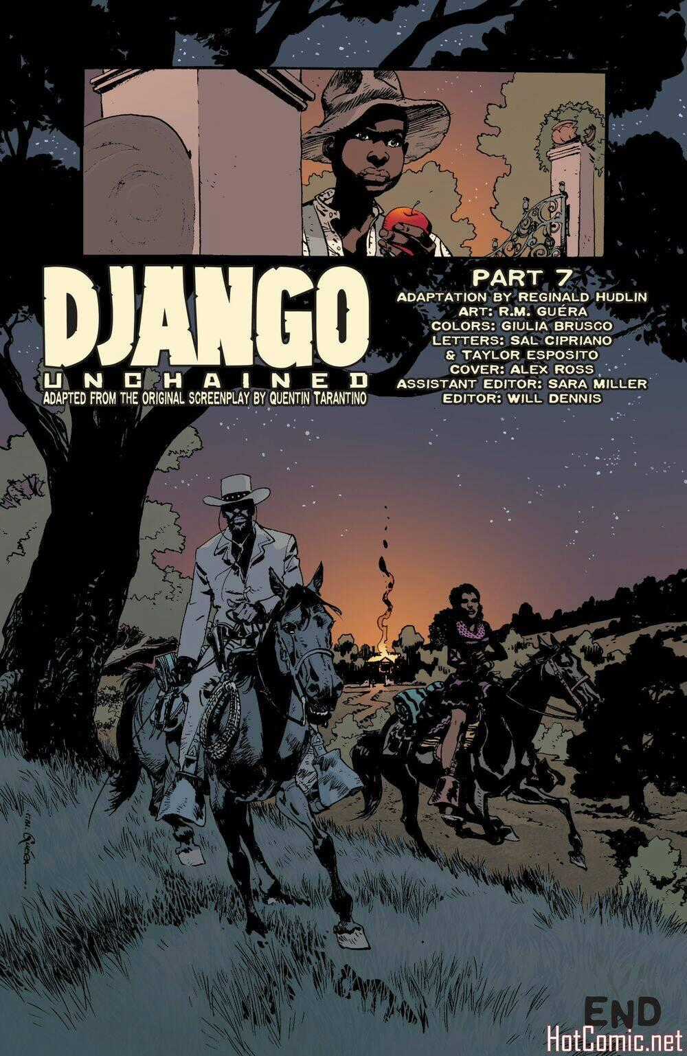 Django Phá Xiềng Chapter 7 trang 33