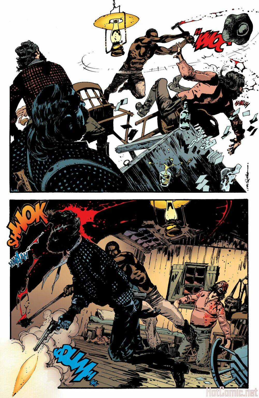 Django Phá Xiềng Chapter 7 trang 6