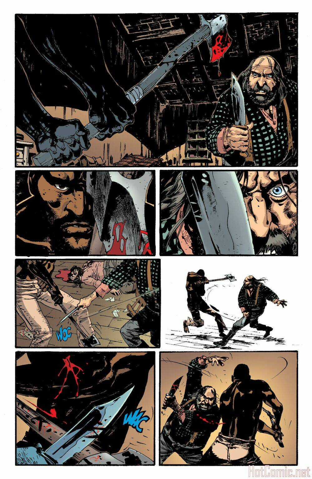 Django Phá Xiềng Chapter 7 trang 7