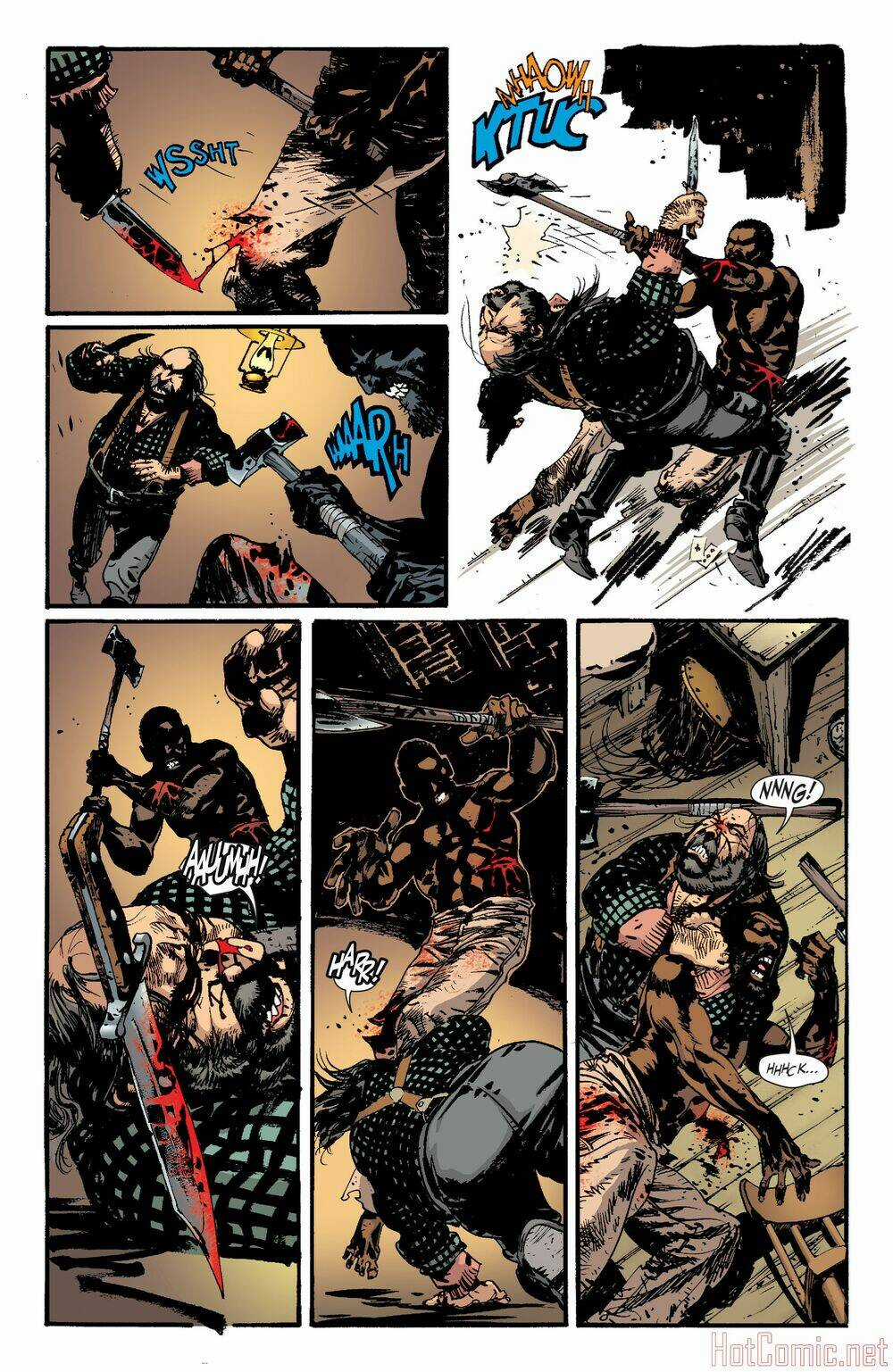 Django Phá Xiềng Chapter 7 trang 8