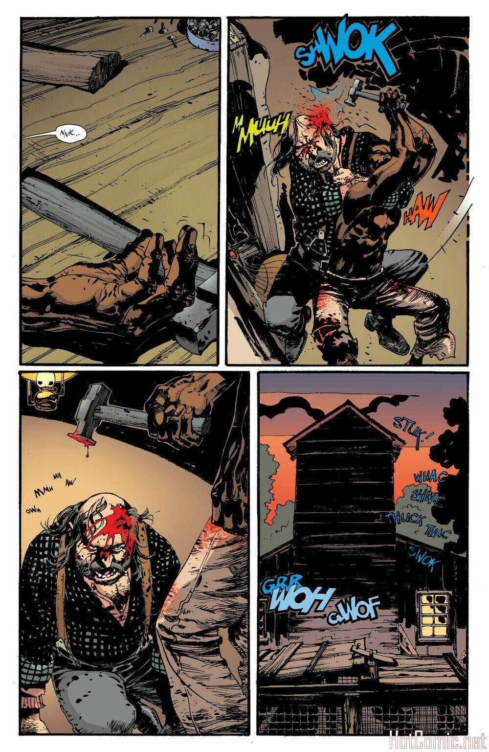 Django Phá Xiềng Chapter 7 trang 9