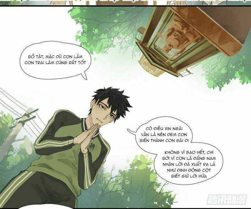 Đm Lại Là Lỗi Của Định Mệnh Chapter 1 trang 10