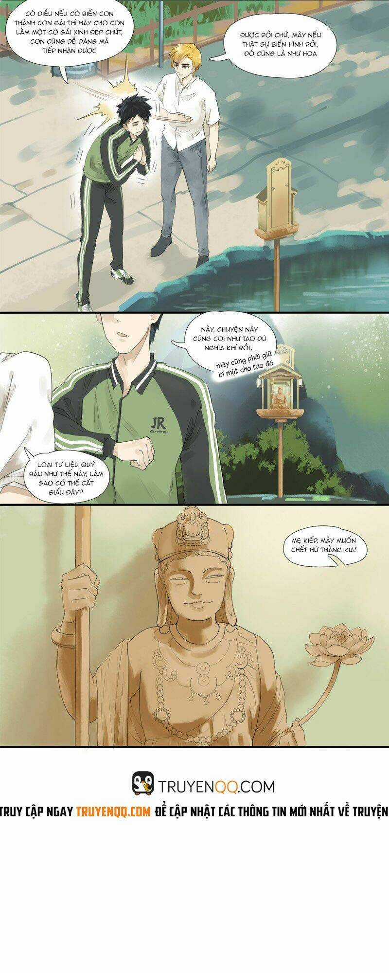 Đm Lại Là Lỗi Của Định Mệnh Chapter 1 trang 11