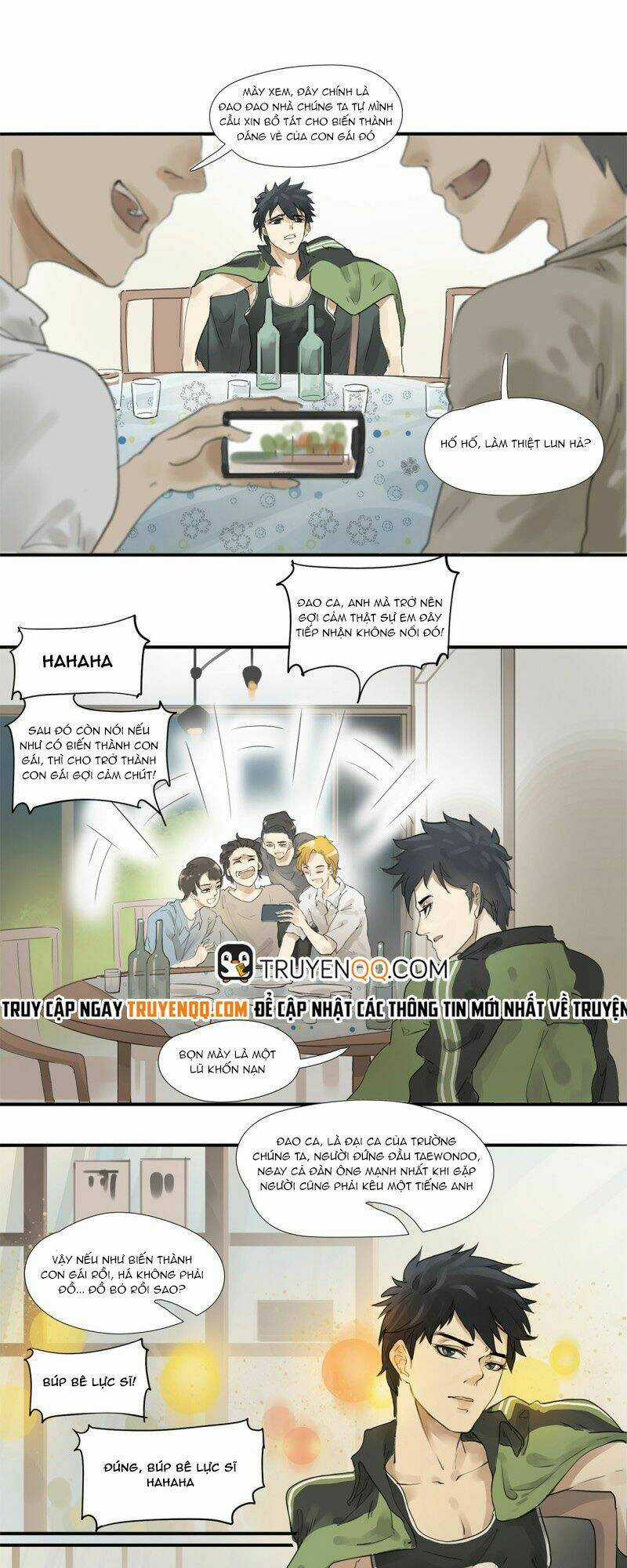 Đm Lại Là Lỗi Của Định Mệnh Chapter 1 trang 13