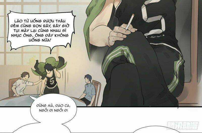 Đm Lại Là Lỗi Của Định Mệnh Chapter 1 trang 14