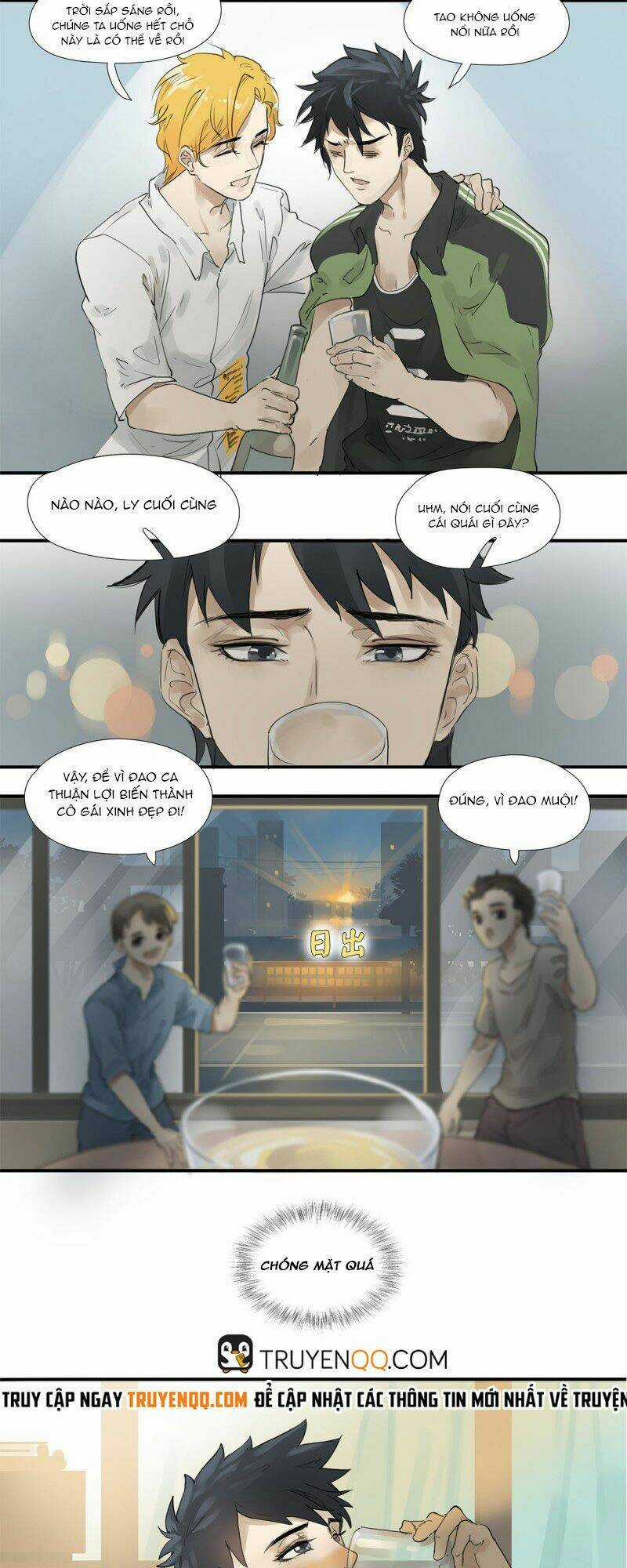 Đm Lại Là Lỗi Của Định Mệnh Chapter 1 trang 15