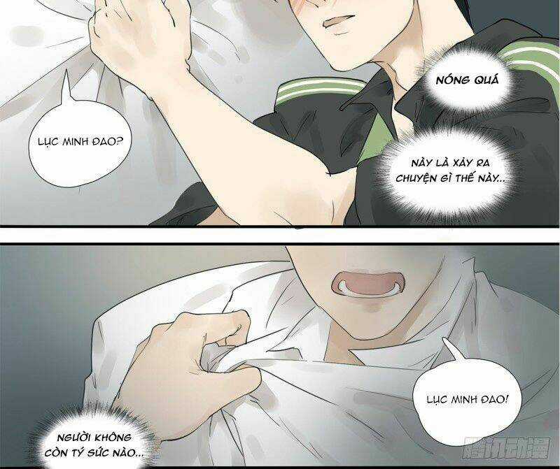 Đm Lại Là Lỗi Của Định Mệnh Chapter 1 trang 18