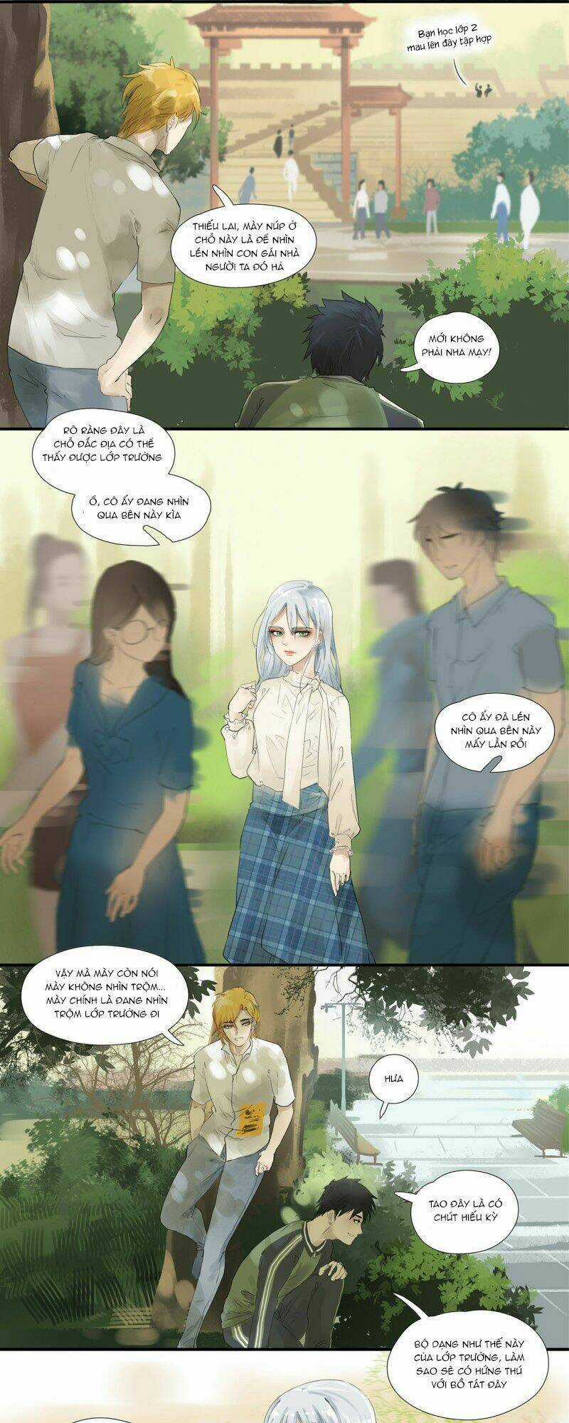 Đm Lại Là Lỗi Của Định Mệnh Chapter 1 trang 2