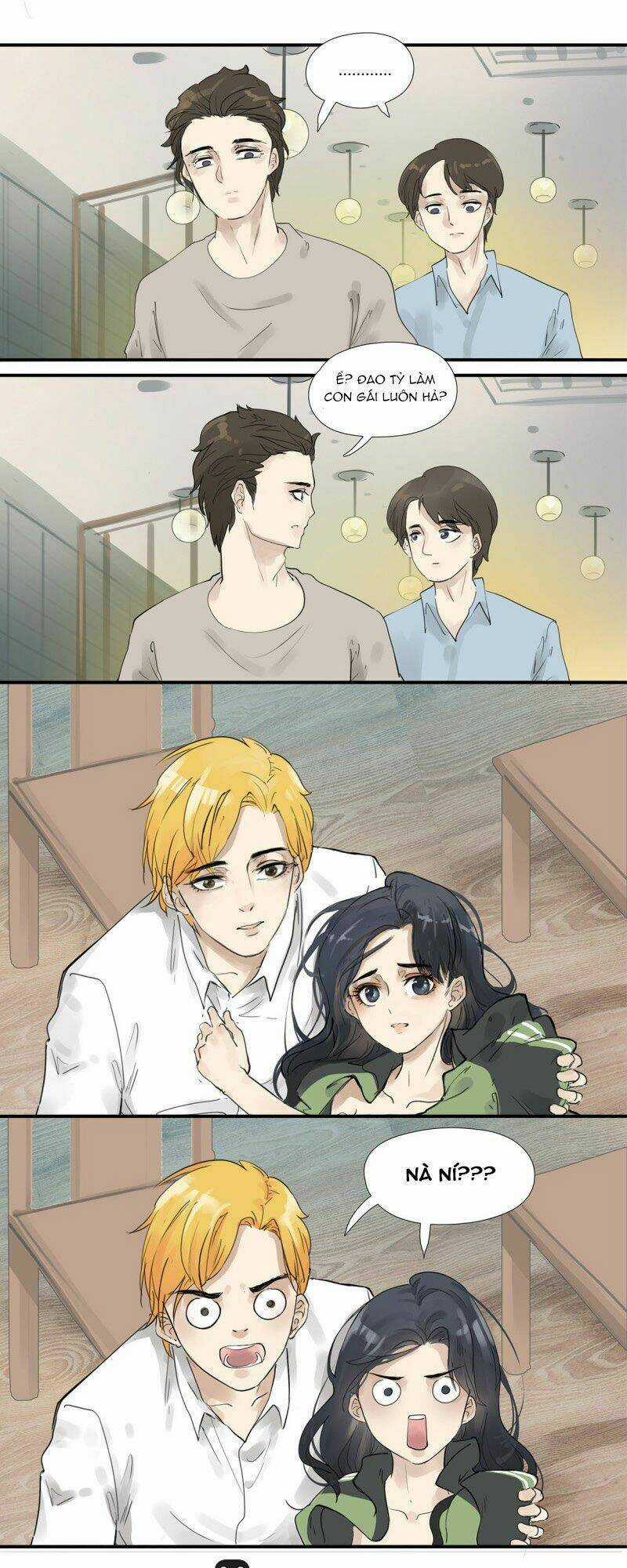 Đm Lại Là Lỗi Của Định Mệnh Chapter 1 trang 21