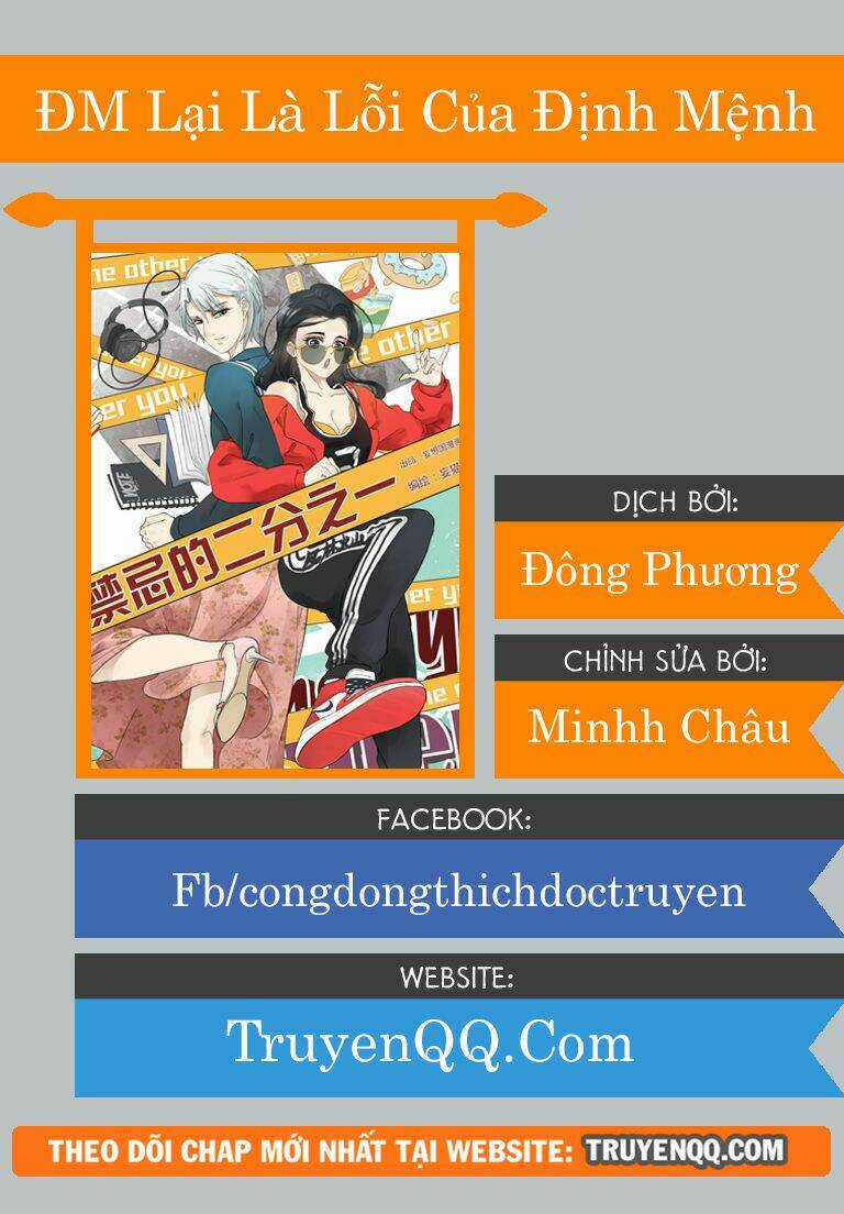 Đm Lại Là Lỗi Của Định Mệnh Chapter 1 trang 33