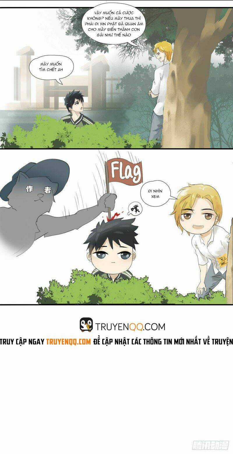 Đm Lại Là Lỗi Của Định Mệnh Chapter 1 trang 4