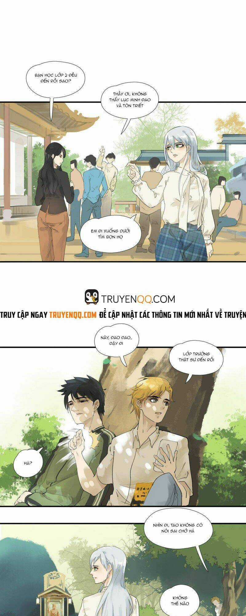 Đm Lại Là Lỗi Của Định Mệnh Chapter 1 trang 5