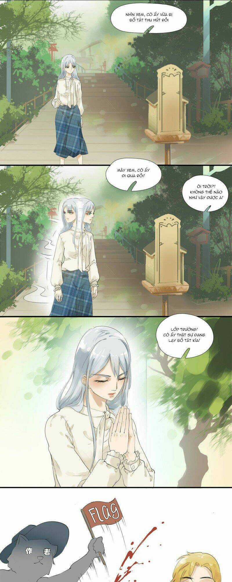 Đm Lại Là Lỗi Của Định Mệnh Chapter 1 trang 7