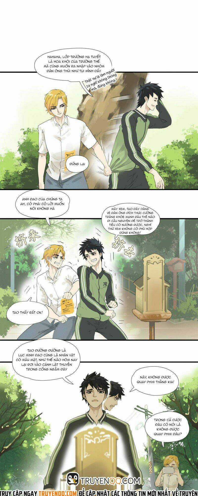 Đm Lại Là Lỗi Của Định Mệnh Chapter 1 trang 9