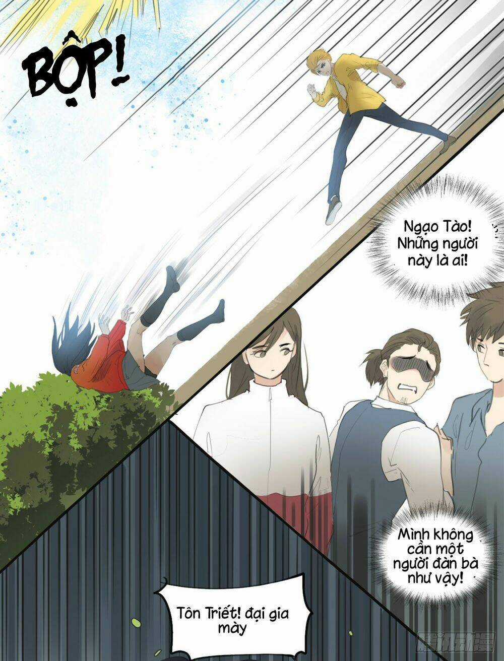 Đm Lại Là Lỗi Của Định Mệnh Chapter 10 trang 10