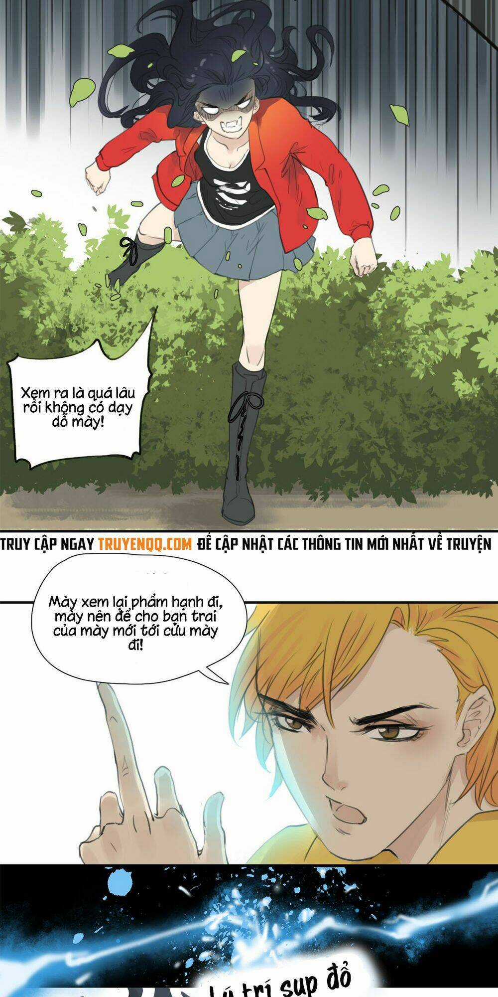 Đm Lại Là Lỗi Của Định Mệnh Chapter 10 trang 11