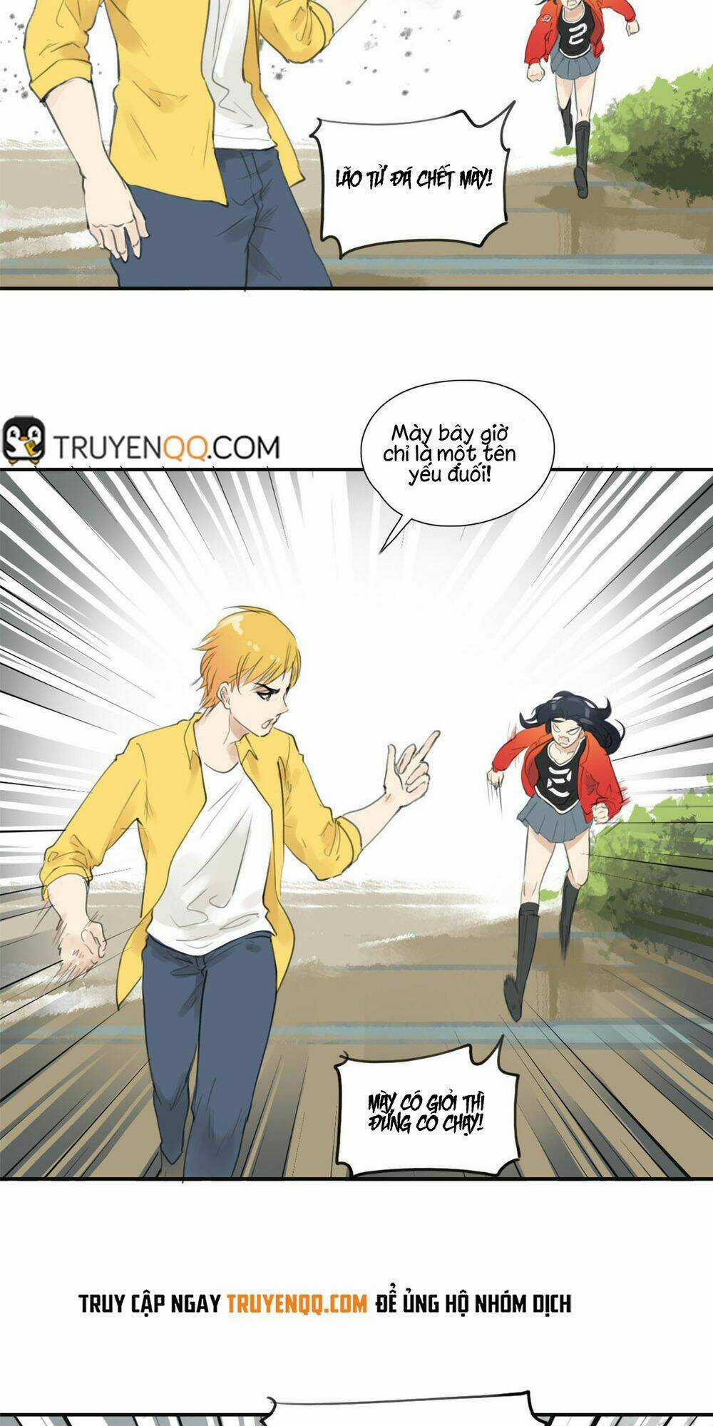 Đm Lại Là Lỗi Của Định Mệnh Chapter 10 trang 13