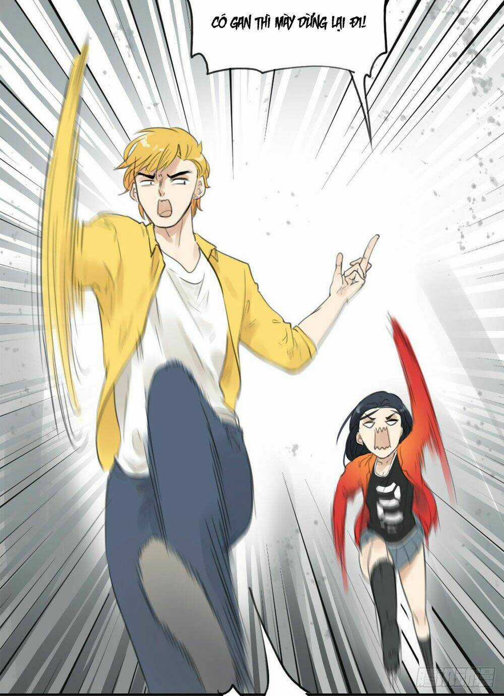 Đm Lại Là Lỗi Của Định Mệnh Chapter 10 trang 14