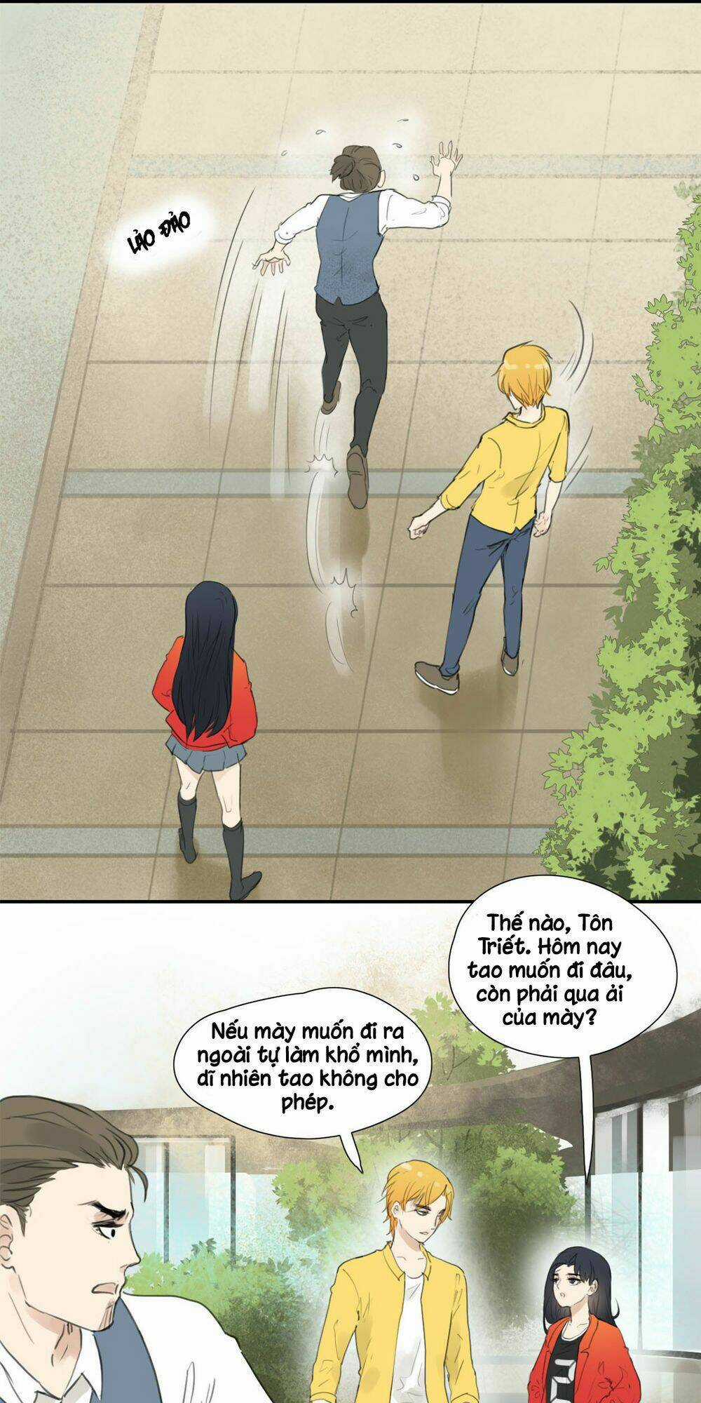 Đm Lại Là Lỗi Của Định Mệnh Chapter 10 trang 3