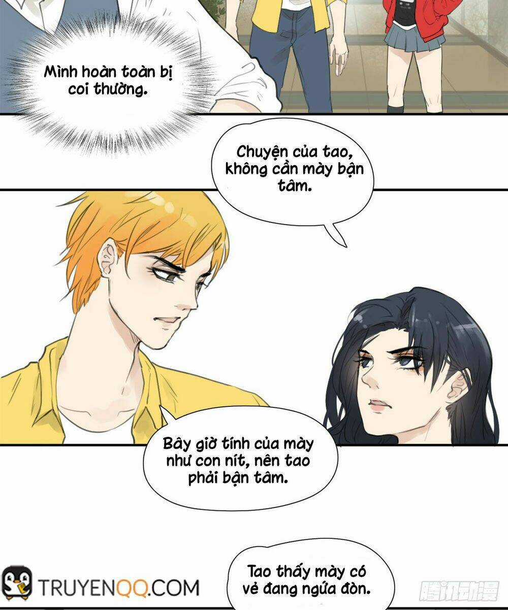 Đm Lại Là Lỗi Của Định Mệnh Chapter 10 trang 4